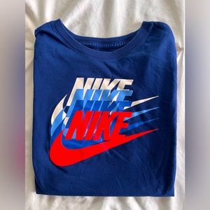 The Nike Tee athletic cut